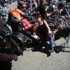 Poslední rozloučení s Čestmírem Chudobou, členem Harley-Davidson Clubu Praha